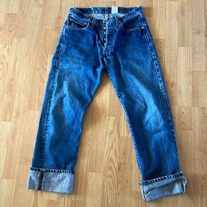 Vintage Levi’s 501 jeans